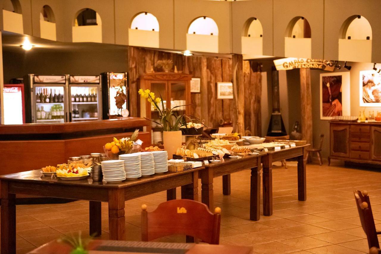 Tenonde Park Hotel São Miguel das Missões エクステリア 写真